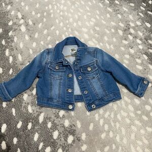 NWOT baby denim jacket